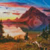 Bow Lake Diamond Painting