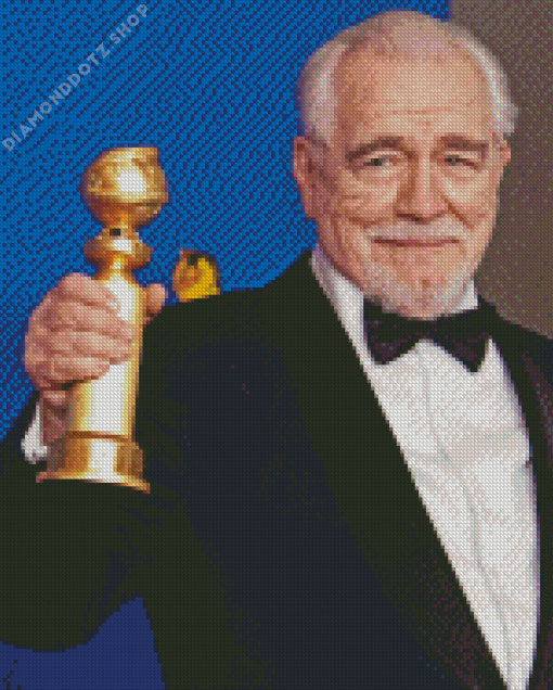 Brian Cox Golden Globes Diamond Painting