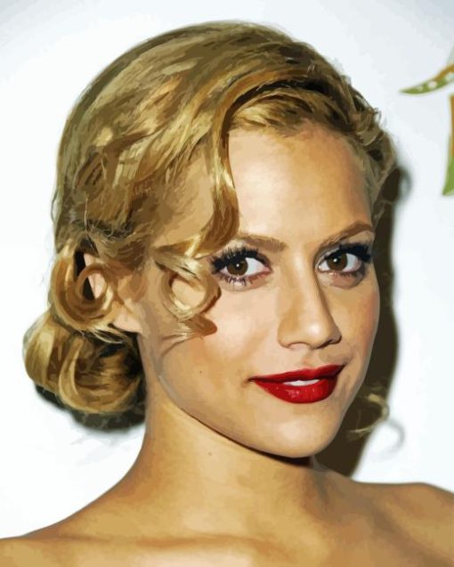 Brittany Murphy Diamond Painting