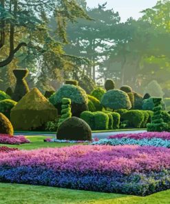 Brodsworth Garden Diamond Painting