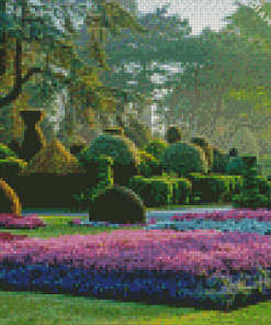 Brodsworth Garden Diamond Painting