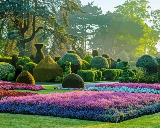 Brodsworth Garden Diamond Painting