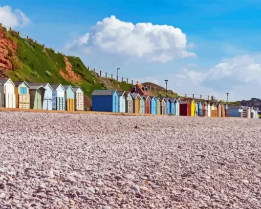 Budleigh Salterton Diamond Painting