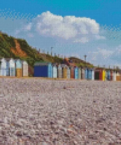 Budleigh Salterton Diamond Painting