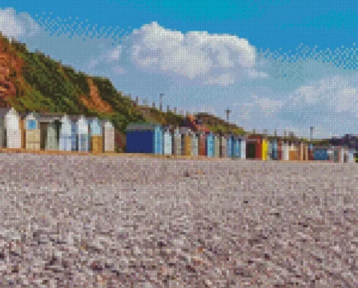 Budleigh Salterton Diamond Painting