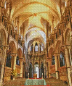 Canterbury Cathedral Inside Diamond Painting