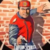 Captain Scarlet Poster Art Diamond Painting