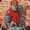 Captain Scarlet Poster Art Diamond Painting