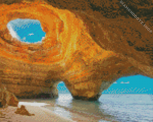 Carvoeiro Caves Diamond Painting