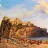 Castello Aragonese Art Diamond Painting