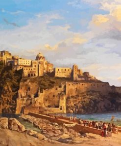 Castello Aragonese Art Diamond Painting