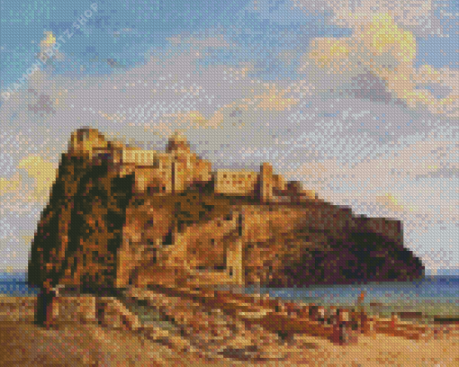 Castello Aragonese Art Diamond Painting