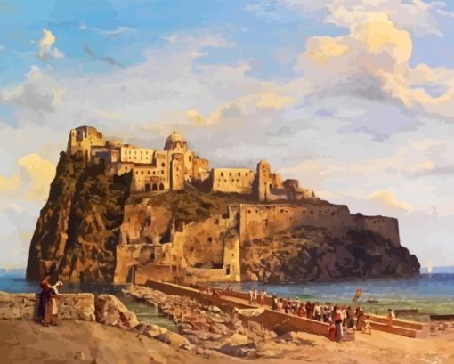 Castello Aragonese Art Diamond Painting