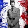 Charles De Gaulle Diamond Painting