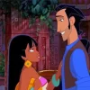 Chel And Tulio The Road To El Dorado Diamond Painting