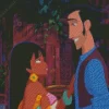 Chel And Tulio The Road To El Dorado Diamond Painting