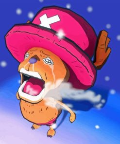 Chopper Crying Diamond Painting