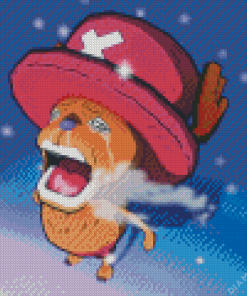 Chopper Crying Diamond Painting