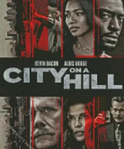 City On A Hill Poster Diamond Painting