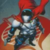 Cobra Commander Diamond Painting