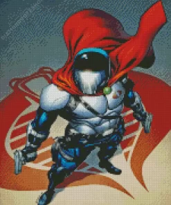 Cobra Commander Diamond Painting