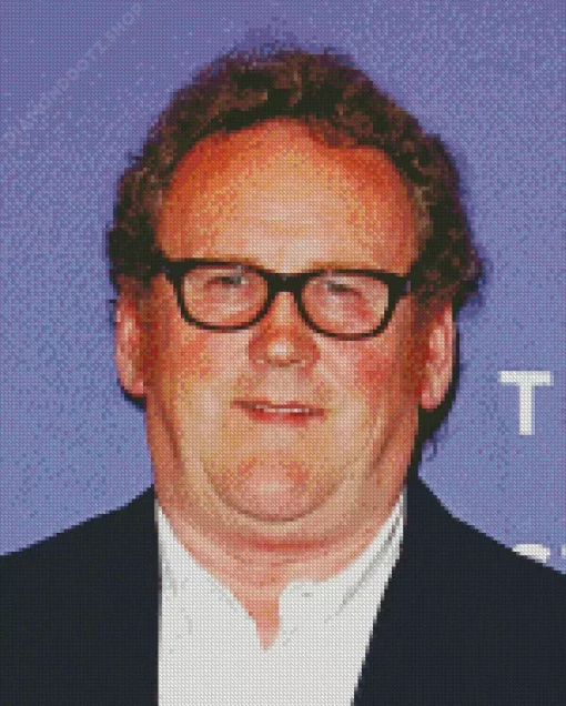 Colm Meaney Diamond Painting