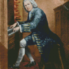 Composer Johann Bach Diamond Painting