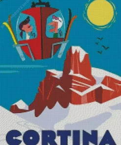 Cortina Poster Diamond Painting