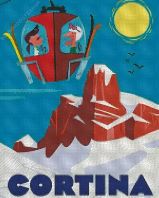 Cortina Poster Diamond Painting