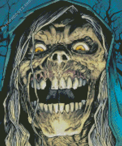 Creepshow Diamond Painting