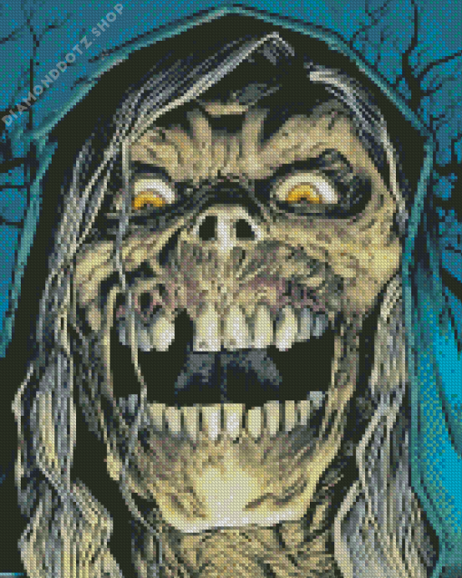 Creepshow Diamond Painting