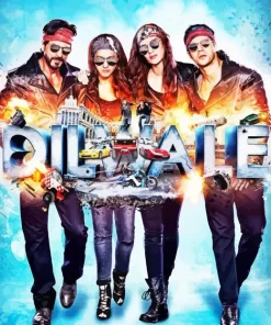 Dilwale Diamond Painting