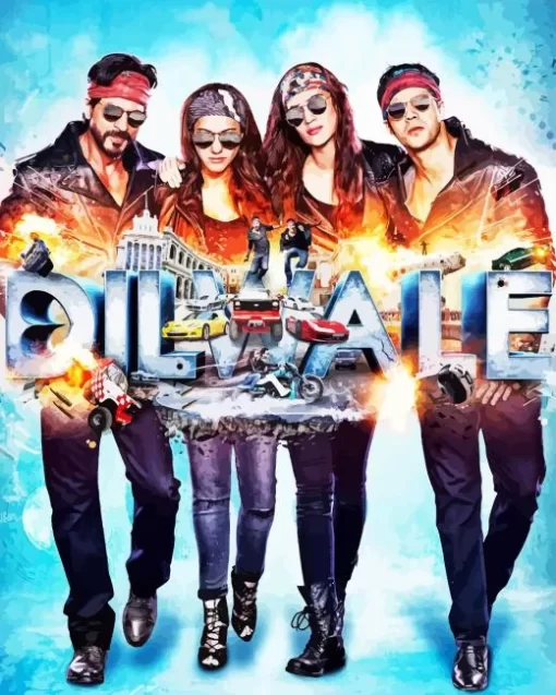 Dilwale Diamond Painting