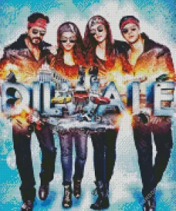 Dilwale Diamond Painting