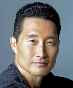 Daniel Dae Kim Diamond Painting