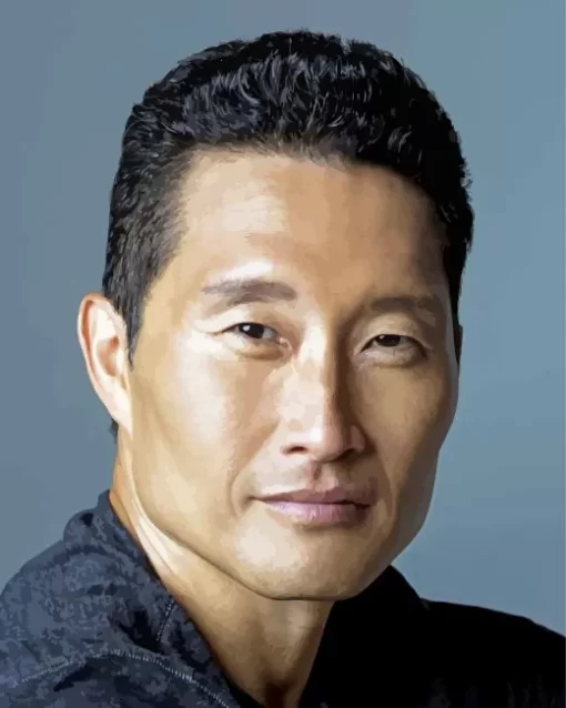 Daniel Dae Kim Diamond Painting