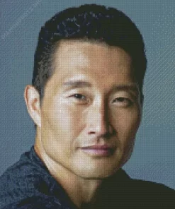 Daniel Dae Kim Diamond Painting