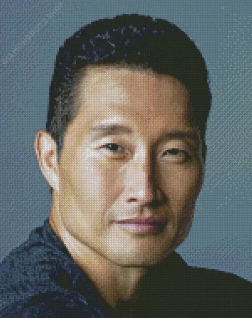 Daniel Dae Kim Diamond Painting