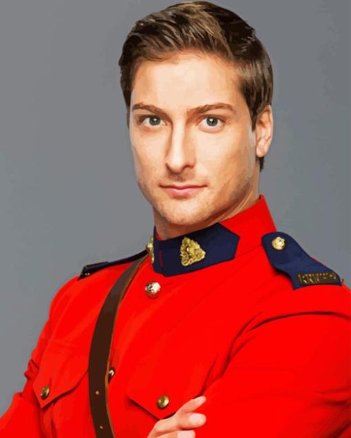 Daniel Lissing Diamond Painting