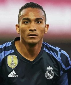 Danilo Real Madrid Diamond Painting