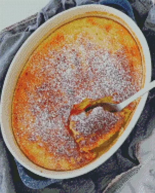 Delicious Lemon Pie Diamond Painting