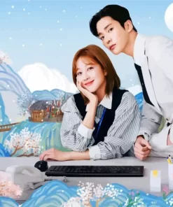 Destined With You K Drama Diamond Painting