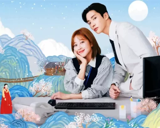 Destined With You K Drama Diamond Painting