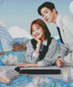 Destined With You K Drama Diamond Painting