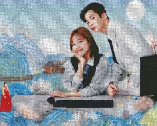 Destined With You K Drama Diamond Painting