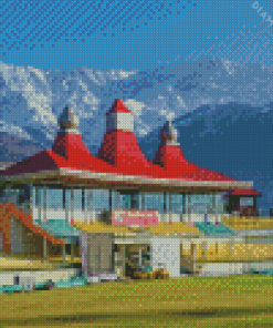 Dharamshala Diamond Painting