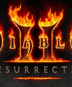 Diablo Resurrected Game Diamond Painting