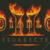 Diablo Resurrected Game Diamond Painting