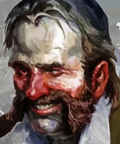 Disco Elysium Art Diamond Painting