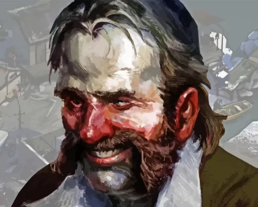 Disco Elysium Art Diamond Painting